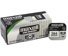 Maxell 394 (SR936SW) baterijos 10 vnt.