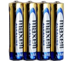 Maxell AA R6 4TAC baterijos 4 vnt.