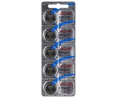 Maxell CR1632 HOLO baterijos 5 vnt.
