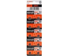 Maxell G3 LR41 baterijos 10 vnt.