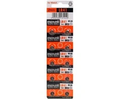 Maxell G3 LR41 baterijos 10 vnt.