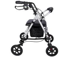 MDH Judėjimo Priemonė - Aliuminis Stovas 120kg Talpa, Reguliuojamas Sėdynė 51-56cm, Sulankstomas
