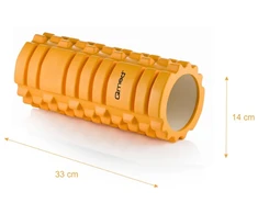 mdh Therapy Roller - Reabilitacijos volelis oranžinis