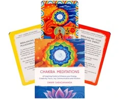 Meditacijos Kortos Chakra Watkins Publishing