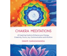 Meditacijos Kortos Chakra Watkins Publishing