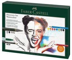 Meninės Priemonės - Faber Castell FC-117520 12-Vnt. Akvareliniai Pieštukai