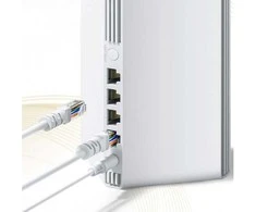 Maršrutizatorius Xiaomi Mesh System AX3000 NE (1 vnt.), Baltos spalvos