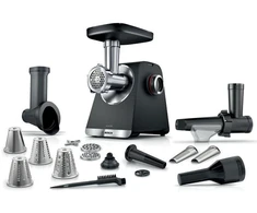Mėsmalė Mėsos Malimo Mašina - Bosch MFW S660B 2100W 3.5kg/min Juoda, Sidabrinė
