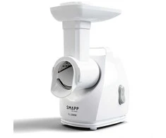 Mėsmalė Mėsos Malūnėlis - SMAPP 490.81R 2200W Su Smulkintuvu Baltas