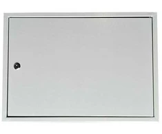 Metalinė Dėžė Telefonų Jungtims Tibox 370x520x100mm, Virštinkinė