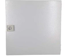 Metalinė Dėžė Tibox 300x300x120mm Su Užraktu, Ip66, Ik10