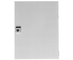 Metalinė Dėžė Tibox 400x300x120mm Su Užraktu, Ip66, Ik10