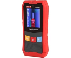 Metalų detektorius - UNI-T UT387E Metal Detector (detects metals, live wires, 2.4" screen)