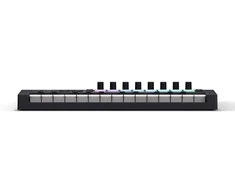 MIDI Klaviatūra - Novation Launchkey Mini 25 MK4 25 Klavišų OLED Ekranas 16 Padų