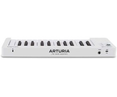 Arturia MicroLab MK3 Baltas - Kompaktowy kontroler MIDI