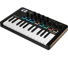 MIDI valdiklis - Arturia MiniLab 3 25 klavišų USB klaviatūra juoda