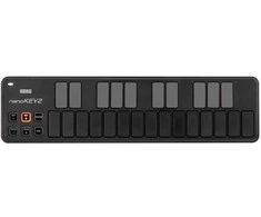 Korg nanoKEY 2 Judas - valdymo klaviatūra