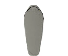 SEA TO SUMMIT Reactor Lightweight Liner Long sleeping bag liner, pewter