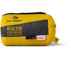 SEA TO SUMMIT Reactor Lightweight Liner Long sleeping bag liner, pewter
