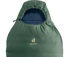 Deuter Orbit 0C/32F - 185 cm sintetinis miegmaišis (gebenės/rausvos spalvos)