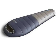 Husky DOPY Down Sleeping Bag -25 °C, 85 × 220 cm, 1.69 kg, Mėlyna-Pilkas