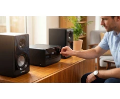 Muzikinis centras BLAUPUNKT MS49DAB Micro hi-fi system juodas
