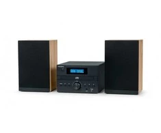 Muzikinis centras Garso Sistema - Thomson BT Radijas Fm/cd/mp3/usb Juodas.