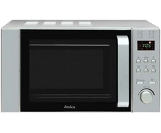 Mikrobangų Krosnelė - AMICA AMGF20E2I 20L Sidabrinė Amica AMGF20E2I Mikrobangų Krosnelė, 20L Talpa, Nerūdijančio Plieno