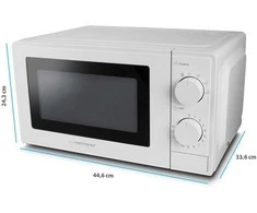Sencor Mikrobangų krosnelė Esperanza EKO011W , 700W balta