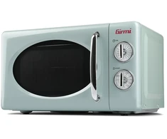 Mikrobangų Krosnelė - Girmi FM21 Kombinuota 20 L 700 W 800 W Grilis Sukamoji Lenta 24.5 cm Mėlyna