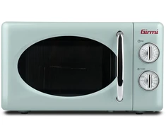 Mikrobangų Krosnelė - Girmi FM21 Kombinuota 20 L 700 W 800 W Grilis Sukamoji Lenta 24.5 cm Mėlyna