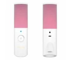 Mikrofonas - 7Ryms SR-AT10 USB-C USB-A Kondensatorinis Cable Release su RGB Balta