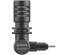 BOYA MICROPHONE BY-M100D LIGHTNING IPHONE IPAD
