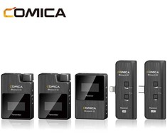 Mikrofonas - Comica BoomX-D MI1 Belaidis Dviejų Kanalų Sistema 100m Diapazonas