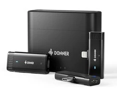 Donner VPM10 - lavalier mikrofonas, skirtas iOS įrenginiams