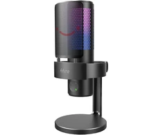 Mikrofonas - Fifine A9 kondensatorius 50-20 kHz, -45 dB, juodas