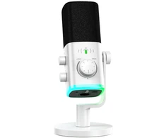 Fifine AM9 Dynamic Microphone baltos spalvos