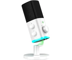 Fifine AM9 Dynamic Microphone baltos spalvos