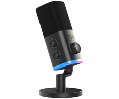 Mikrofonas - Fifine AM9 Dinaminis USB/XLR Juodas