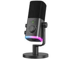 Mikrofonas - Fifine AM9 Dinaminis USB/XLR Juodas