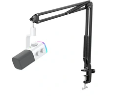 Fifine Ampligame AM9T baltas