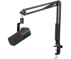 Fifine Ampligame AM9T juodas