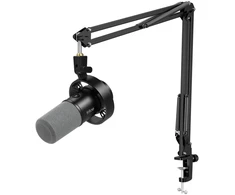 Mikrofonas - Fifine K688CT Dinaminis Mikrofonas, Juoda