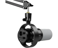 Mikrofonas - Fifine K688CT Dinaminis Mikrofonas, Juoda