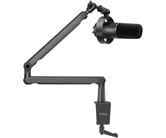 Mikrofonas - Fifine T688 dinaminis kardioidinis USB-C XLR juodas