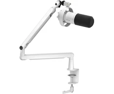 Mikrofonas - Fifine T688W Dinaminis Kardioidinis USB-C/XLR, Garso Kontrolė, Balta
