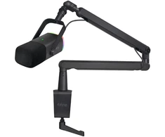 Mikrofonas - Fifine TAM8 Dinaminis USB ir XLR Kardioidinis Vokalinis Instrumentas Juodas