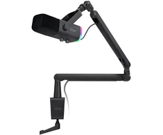 Mikrofonas - Fifine TAM8 Dinaminis USB ir XLR Kardioidinis Vokalinis Instrumentas Juodas