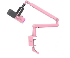 Fifine TAM8 Gaming Microphone (Rožinė)