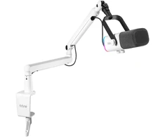 Mikrofonas - Fifine TAM8W Dinaminis USB/XLR Kardioidinis Baltas